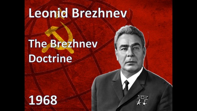 Brezhnev Frontpiece